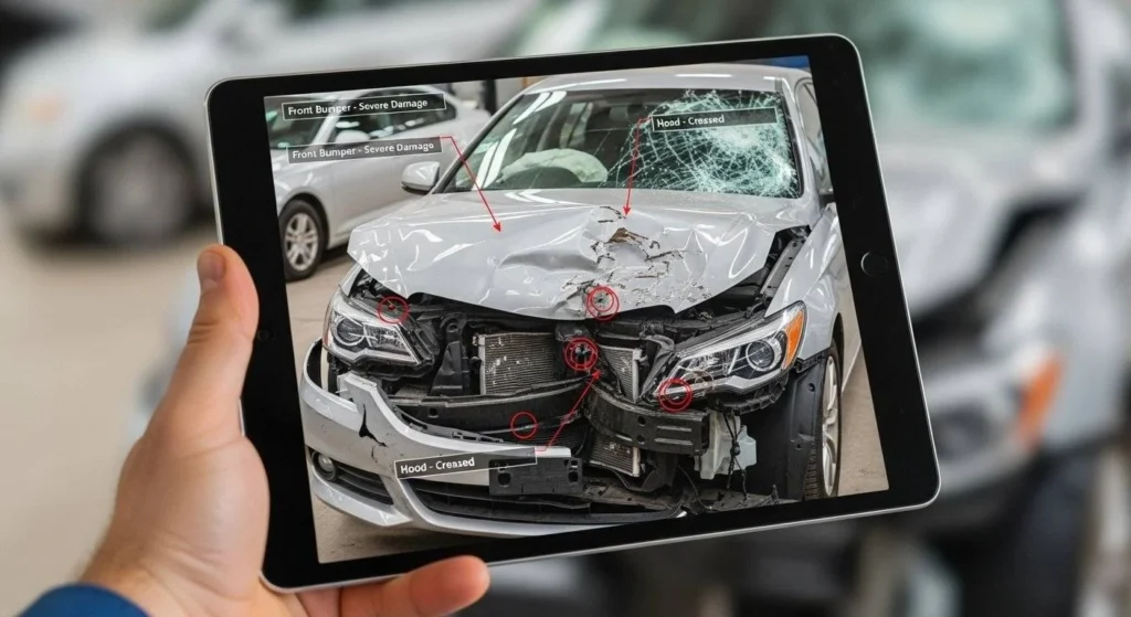 vehicle appraisal form